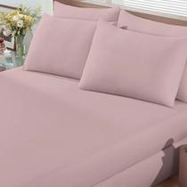 Jogo Cama Queen Basic Rolinho 3 Pçs