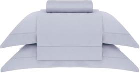 Jogo Cama Queen Bud Vision New Colors 4pcs Prata - Buddemeyer