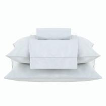 Jogo Cama Queen Buddemeyer 180 Fios Basic Percalle Verde 021