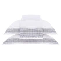 Jogo Cama Queen Buddemeyer 200 Fios Gran Percalle Bourbon