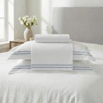 Jogo Cama Queen Buddemeyer Sublime Bordado Ponto Cheio