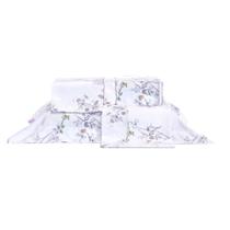 Jogo Cama Queen Plumasul 400 Fios Urban Garden Florís