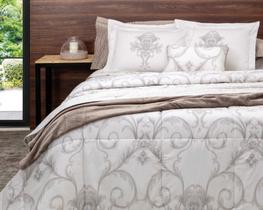 Jogo Cama Queen Satinée Diamond Kacyumara