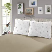 Jogo Cama Queen SBX Rubi Malha Berlim Bege