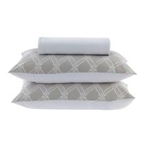 Jogo Cama Queen Simples Kacyumara Malha 03 Pças Sofee Atlesy Jogo Cama Queen Simples Kacyumara Malha 03 Pças Sofee Atlesy