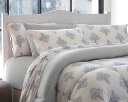 Jogo Cama Queen Simples Sofee Sparta Kacyumara