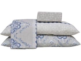 Jogo Cama Queen Size Estampa Luna Realce Premiun 140 Fios Sultan Jogo Cama Queen Size Estampa Luna Realce Premiun 140 Fios Sultan