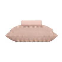Jogo cama simples 2pçs toque acetinado - solteiro - slim lotus Jogo cama simples 2pçs toque acetinado - solteiro - slim lotus