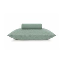 Jogo cama simples 2pçs toque acetinado - solteiro - slim organic Jogo cama simples 2pçs toque acetinado - solteiro - slim organic