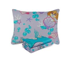 Jogo Cama Solt. 3Pcs Poliéster Patrulha Canina Menina Lepper