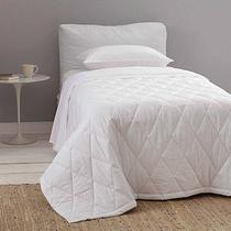 Jogo Cama Solteiro 180 Fios Basic Percalle Branco Buddemeye