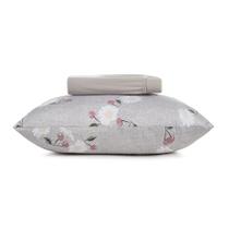 Jogo Cama Solteiro 2 Pcs Fio Penteado Cerise Altenburg