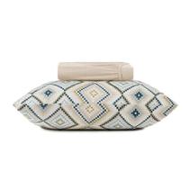 Jogo Cama Solteiro 2 Pcs Fio Penteado Tunis Altenburg