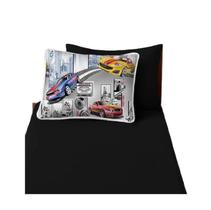 Jogo Cama Solteiro 2 Pecas Malha Vivaldi Race Sul Brasil Jogo Cama Solteiro 2 Pecas Malha Vivaldi Race Sul Brasil