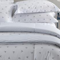 Jogo Cama Solteiro 200 Fios Kacyumara 03 Peças Vintage Naron