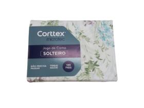 Jogo Cama Solteiro 3 Peças Microtec 180 Fios Corttex