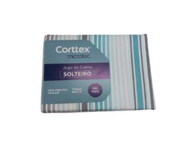 Jogo Cama Solteiro 3 Peças Microtec 180 Fios Corttex