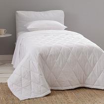 Jogo Cama Solteiro Buddemeyer 180 Fios Basic Percalle Branco