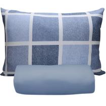 Jogo Cama Solteiro Fronha 100% Algodão Paraty 2 Pçs