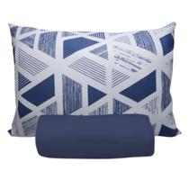 Jogo Cama Solteiro Fronha 100% Algodão Pipa 2 Pçs