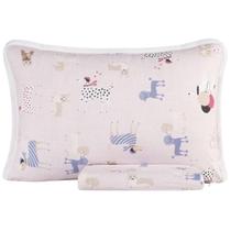 Jogo Cama Solteiro Malha Altenburg Infantil 02 Pças Pet Chic Jogo Cama Solteiro Malha Altenburg Infantil 02 Pças Pet Chic