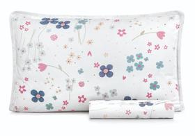 Jogo Cama Solteiro Mundo Kids 2 Pçs Malha Encantadas