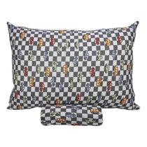 Jogo Cama Solteiro Portallar Malha Misto Estampado Multi