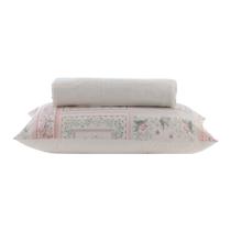 Jogo Cama Solteiro Simples Kacyumara Malha 02 Pç Sofee Liara