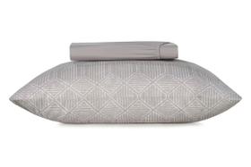 Jogo Cama Solteiro Toque Acetinado Altenburg Reflexo 2 pçs