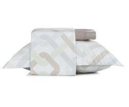 Jogo Cama Solteiro Toque Acetinado Altenburg Vichy 3 pçs Jogo Cama Solteiro Toque Acetinado Altenburg Vichy 3 pçs