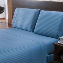 Jogo Cama Stripe 300 F Casal