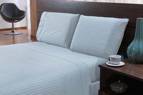 Jogo Cama Stripe 300 F Queen