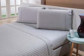 Jogo Cama Stripe 300 F Queen