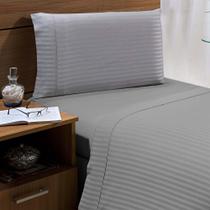 Jogo Cama Stripe 300 F Solteiro