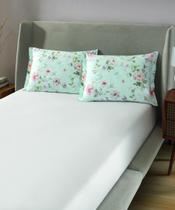 Jogo Cama Tiffany Dohler Solteiro 2 Peças 150 F 100% Algodão Jogo Cama Tiffany Dohler Solteiro 2 Peças 150 F 100% Algodão