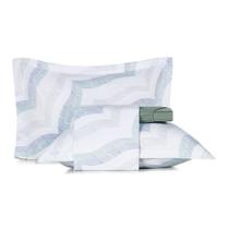Jogo Cama Toque Acetinado Altenburg Casal Marine 4 Peças