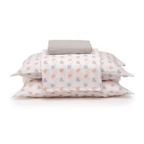 Jogo Cama Vênus King Dohler 100% Algodão 150 Fios 4 Peças Jogo Cama Vênus King Dohler 100% Algodão 150 Fios 4 Peças