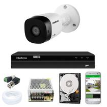 Jogo Camera Monitoramento Via App Residencial Comercial 1 Camera Segurança Intelbras Dvr Hd Jogo Camera Monitoramento Via App Residencial Comercial 1 Camera Segurança Intelbras Dvr Hd