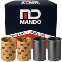 Jogo Camisa Motor 206 1.6 16v Tu5jp4 2001 a 2005 Std