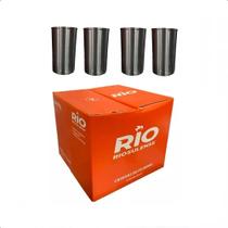 Jogo Camisa Motor Chevrolet Corsa 1.6 8v 1996 Ate 2008 Std