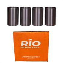 Jogo Camisa Motor gm Onix/prisma 1.0 8v 2012 em Diante