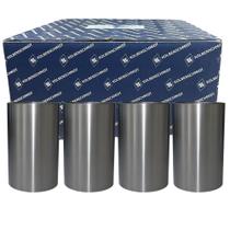 Jogo Camisa Motor gm S10 Ford Ecosport 2.0/2.4 Std Jogo Camisa Motor gm S10 Ford Ecosport 2.0/2.4 Std