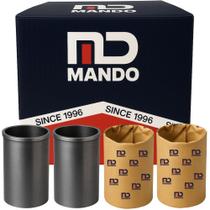 Jogo Camisa Motor Gol Ap 1989/1994 Golf 2.0 8v 1994/1996 Std