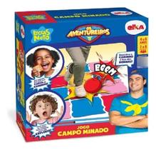 Jogo Campo Minado Aventureiros Luccas Neto - Elka