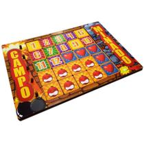Jogo Campo Minado Madeira - 27911 - Maninho Artesanatos