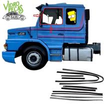 Jogo Canaleta Com Pestana Caminhao Scania T 112 142