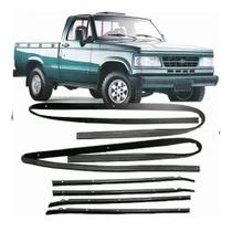 Jogo Canaleta Pestana Porta Dianteira D20 A20 C20 (6 Pçs)