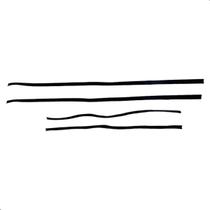 Jogo Canaleta Porta F1000 F4000 72/...(4 Pçs)