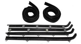 Jogo Canaleta Porta Ford F1000 F4000 93/98 (4 Peças) Jogo Canaleta Porta Ford F1000 F4000 93/98 (4 Peças)