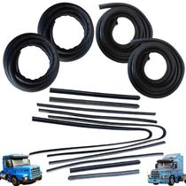 Jogo Canaletas C/pestana porta Scania 112/113/142/143 até 98 Jogo Canaletas C/pestana porta Scania 112/113/142/143 até 98